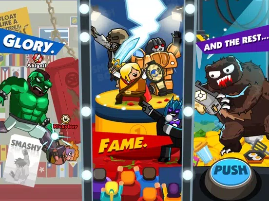 Super Boys - The Big Fight iPad  Screenshots