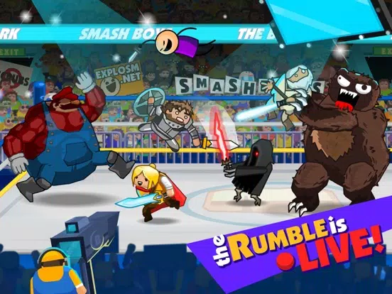 Super Boys - The Big Fight iPad  Screenshots