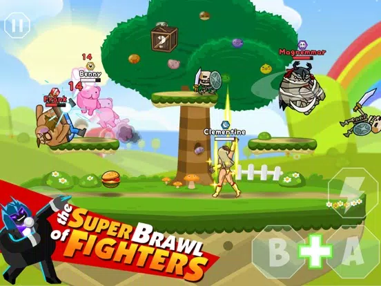Super Boys - The Big Fight iPad  Screenshots