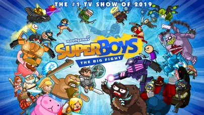 Super Boys - The Big Fight Screenshots