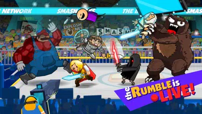 Super Boys - The Big Fight Screenshots