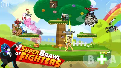 Super Boys - The Big Fight Screenshots