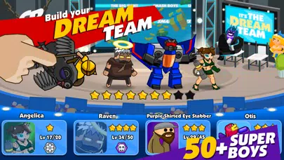 Super Boys - The Big Fight Screenshots