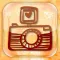 Photo Cute Pastel Stamp