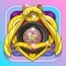 Manga & Anime Sailor Sticker Camera : Pretty Crystal Photo Dress Up For Sailor Moon