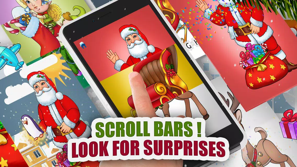 Moona Puzzles Christmas Music, Games for Kids Free Screenshots