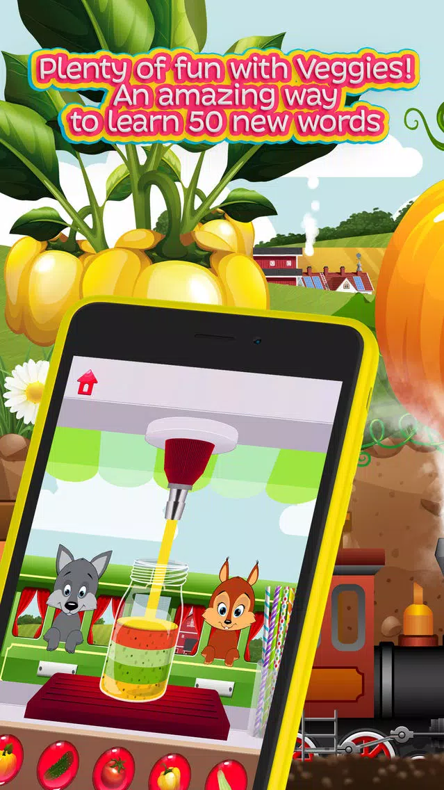 Moona Vegetable: Learning Games for Toddler, Kids Screenshots