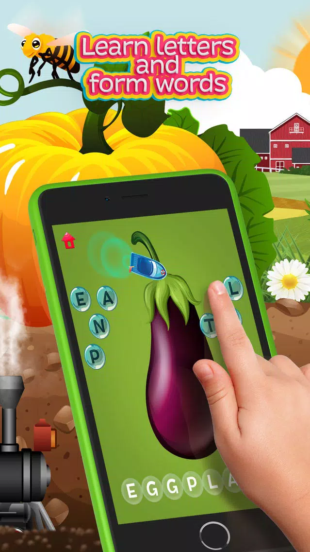 Moona Vegetable: Learning Games for Toddler, Kids Screenshots