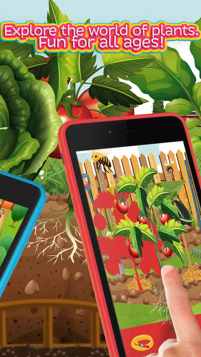 Moona Vegetable: Learning Games for Toddler, Kids Screenshots