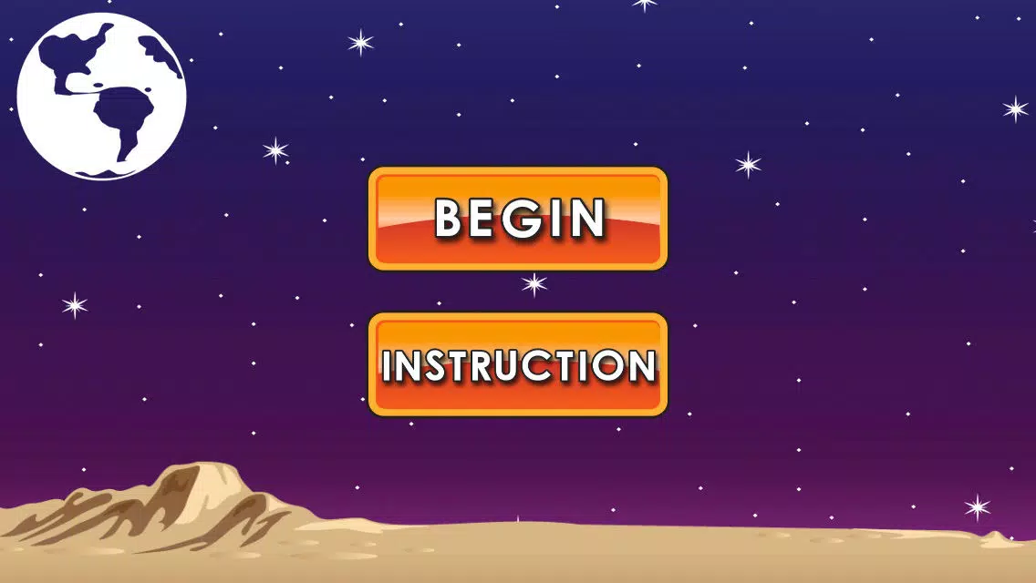 Capturas de tela do Moon Air Moon Lander