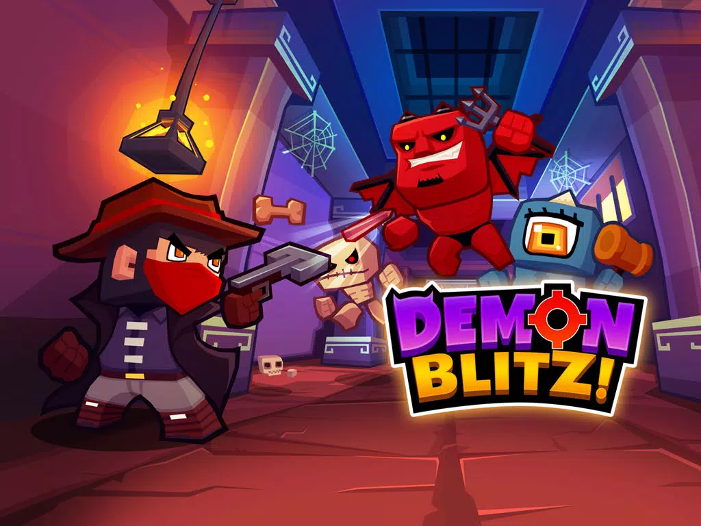 Demon Blitz! iPad  Screenshots