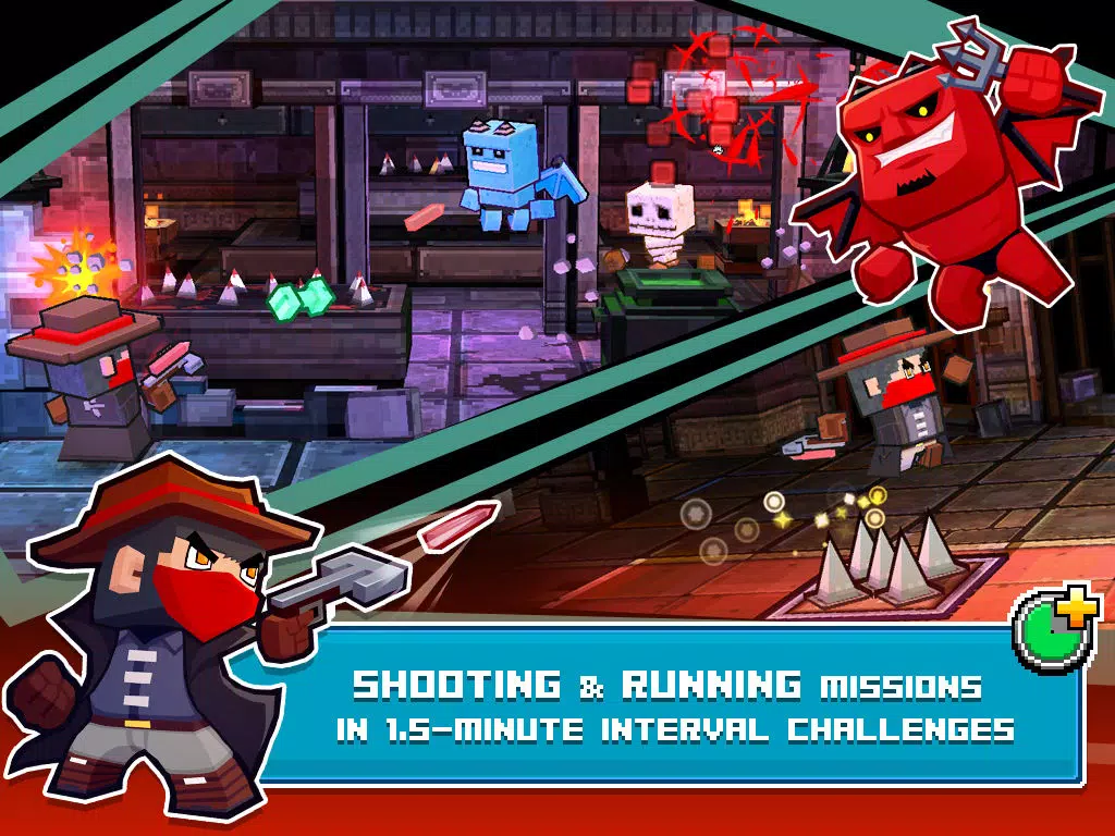 Demon Blitz! iPad  Screenshots