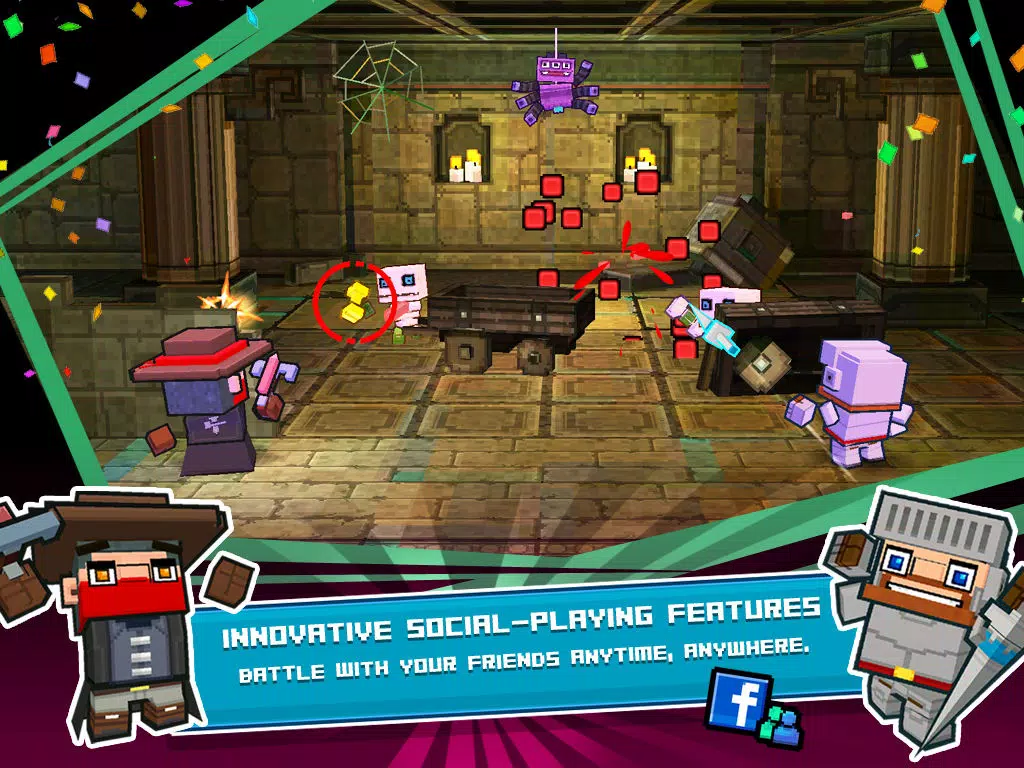 Demon Blitz! iPad  Screenshots