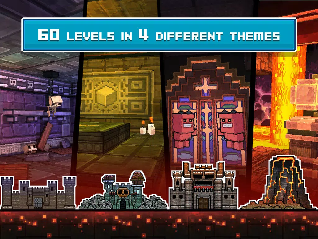 Demon Blitz! iPad  Screenshots