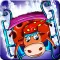 Animal Ski Race - Snowboard Safari Stunt On Ice Tracks (Free Game)