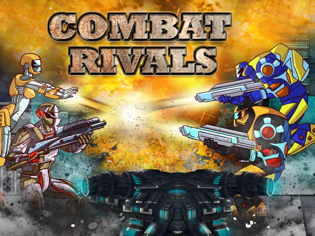 Combat Rivals - Future Robot Warriors At War In Elite Galaxy (Free Game App) iPad Screenshots