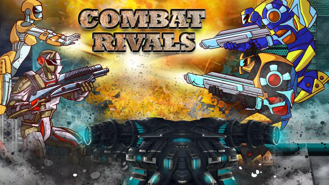 Combat Rivals - Future Robot Warriors At War In Elite Galaxy (Free Game App) Screenshots