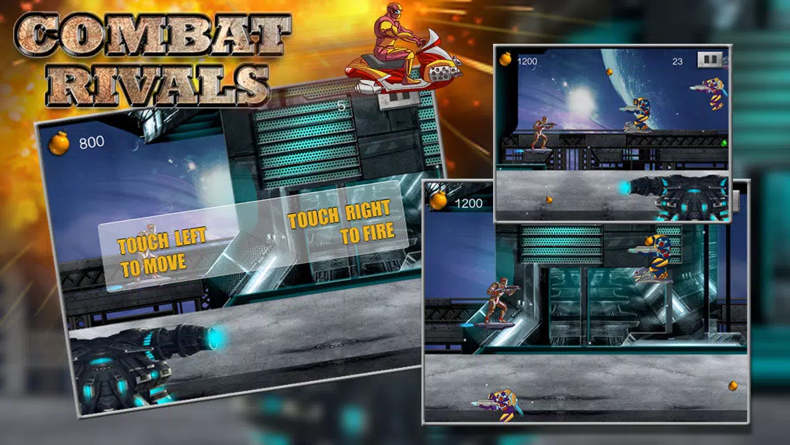 Combat Rivals - Future Robot Warriors At War In Elite Galaxy (Free Game App) Screenshots