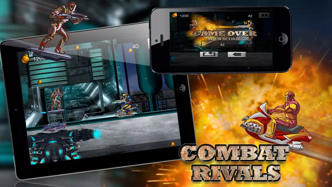 Combat Rivals - Future Robot Warriors At War In Elite Galaxy (Free Game App) Screenshots