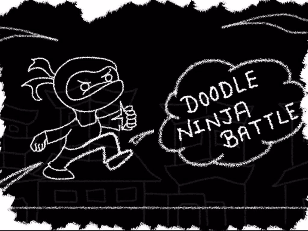 Doodle Ninja Battle - Fight For Glory (Free Game) iPad 应用截图