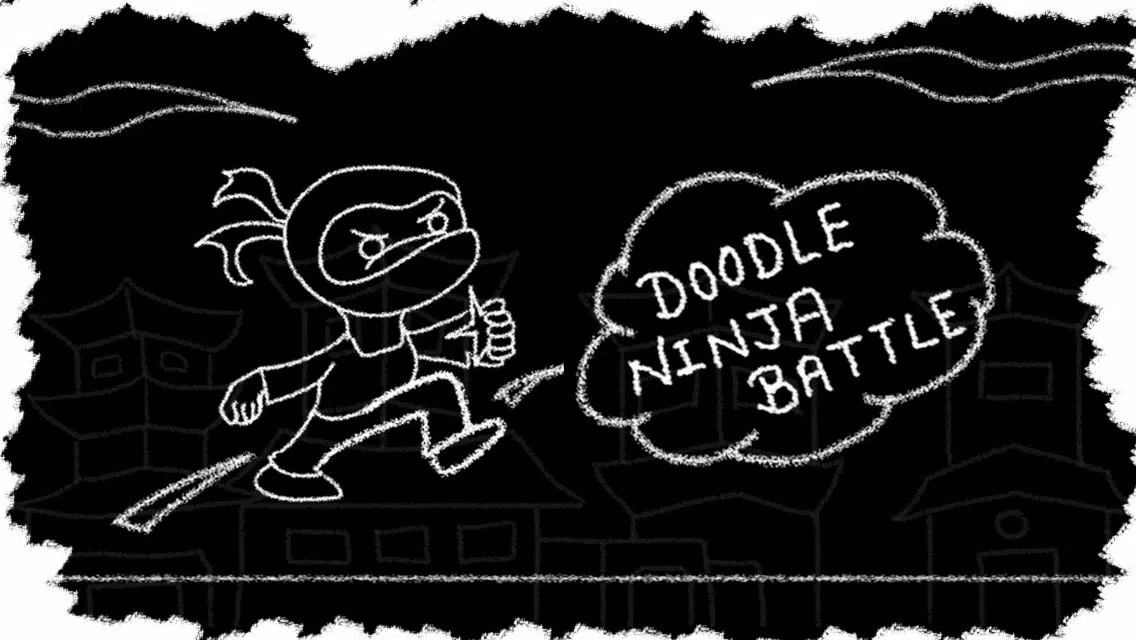Doodle Ninja Battle - Fight For Glory (Free Game)应用截图