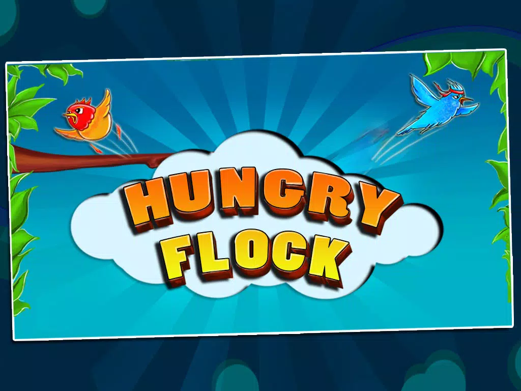 Hungry Flock: Tiny Ninja Birds Flaps Wings To Eat Little Juicy Fruit (Free Game) iPad Screenshots