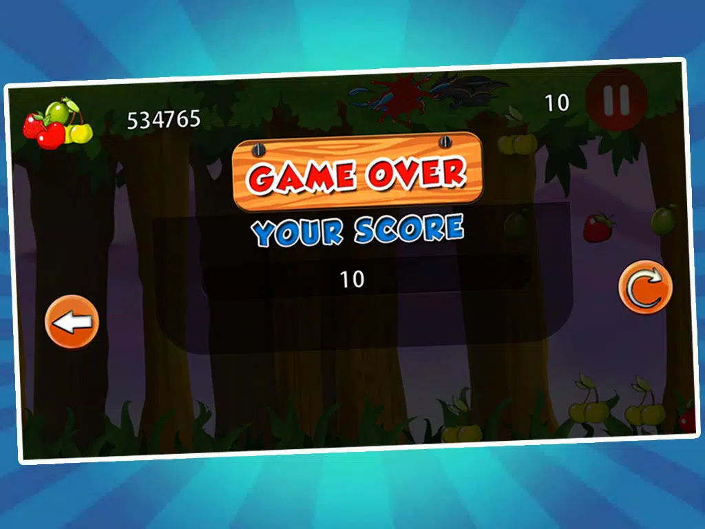Hungry Flock: Tiny Ninja Birds Flaps Wings To Eat Little Juicy Fruit (Free Game) iPad Screenshots