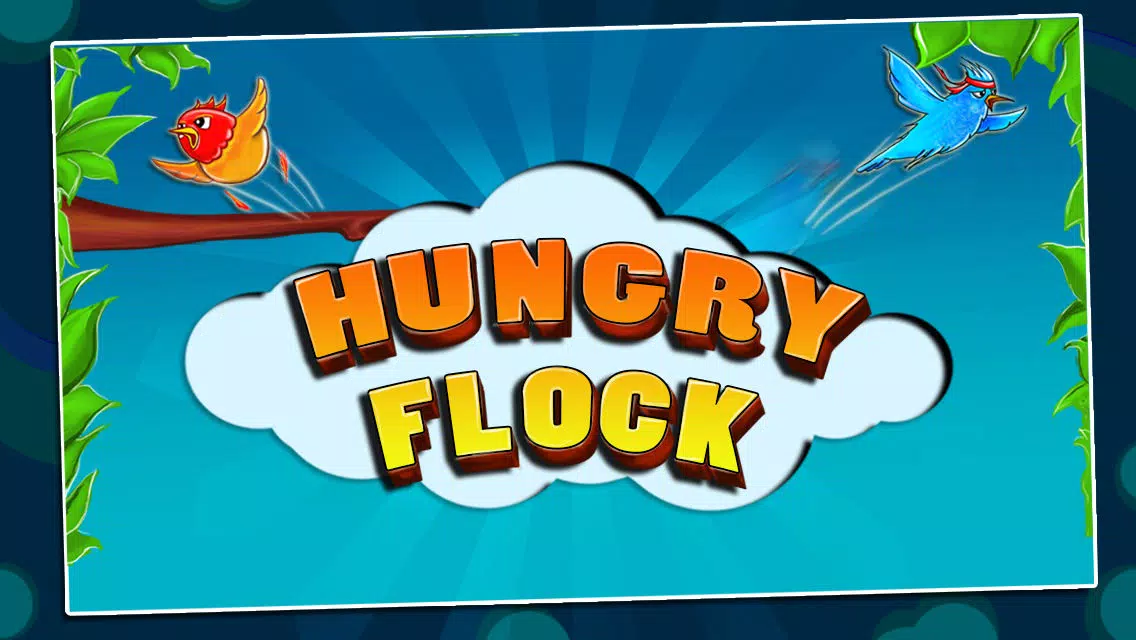 Hungry Flock: Tiny Ninja Birds Flaps Wings To Eat Little Juicy Fruit (Free Game) Screenshots