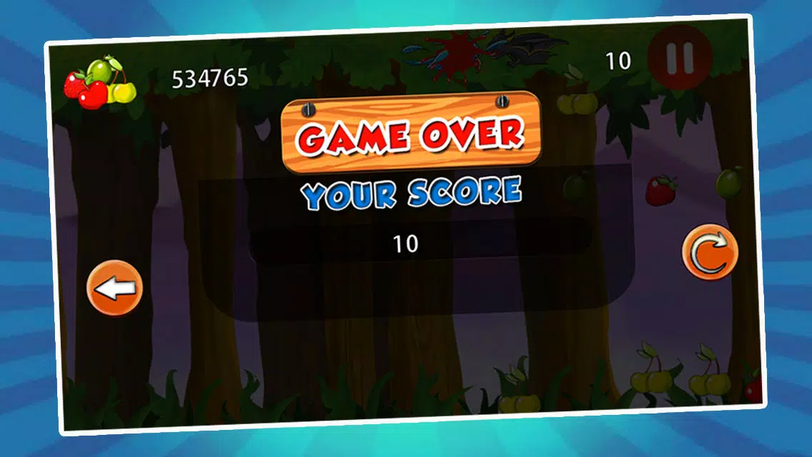 Hungry Flock: Tiny Ninja Birds Flaps Wings To Eat Little Juicy Fruit (Free Game) Screenshots