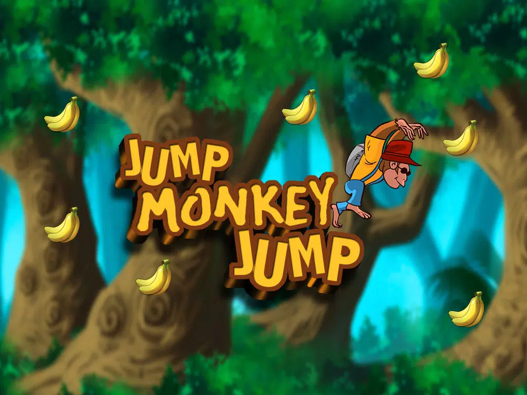 Jump Monkey Jump iPad Screenshots