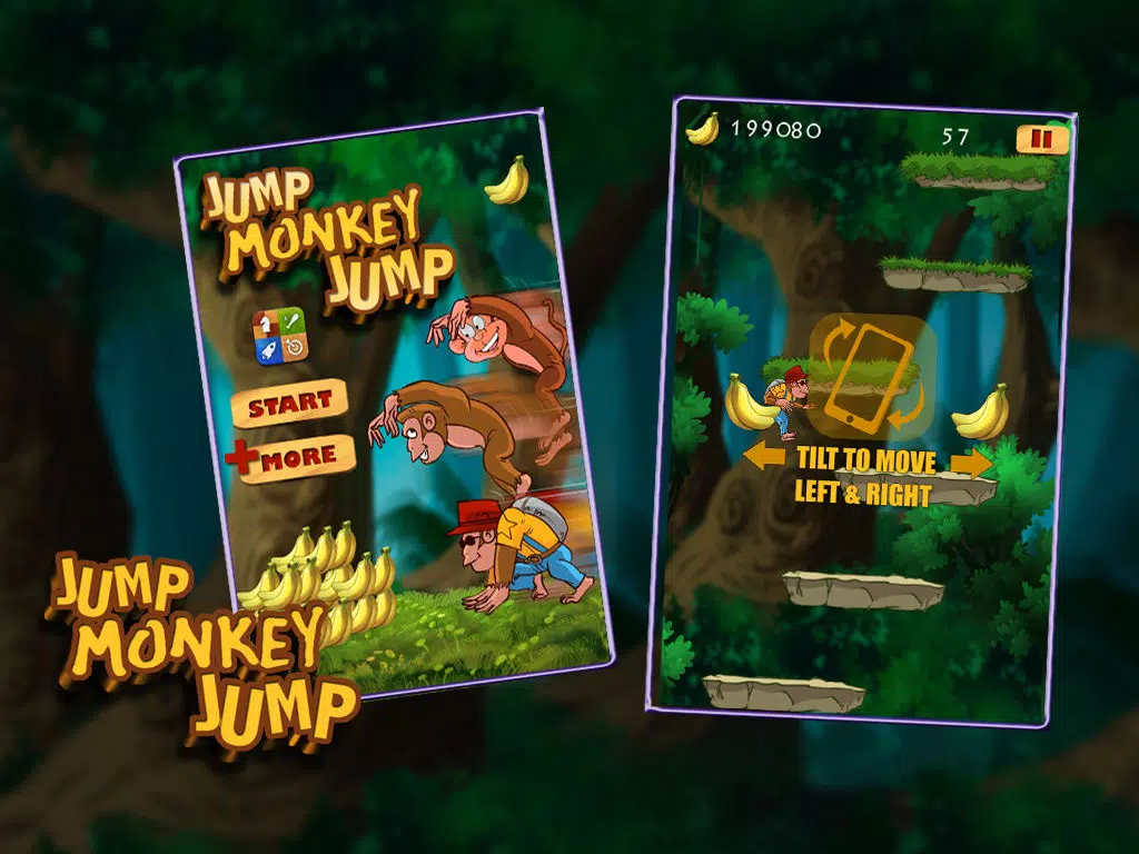 Jump Monkey Jump iPad Screenshots
