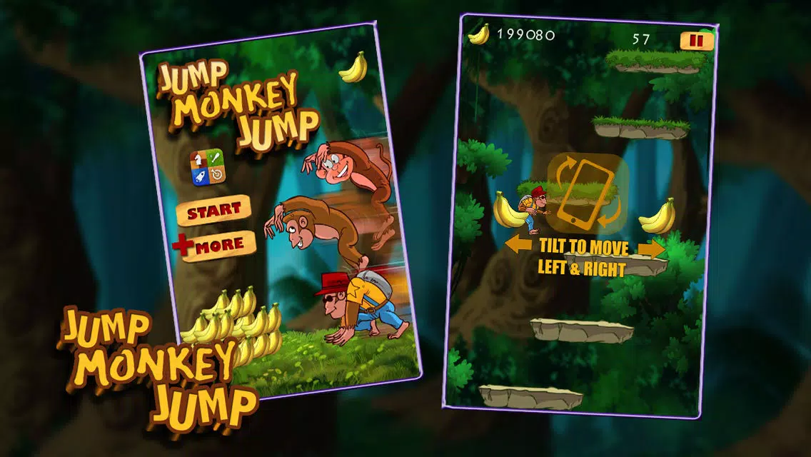 Jump Monkey Jump Screenshots