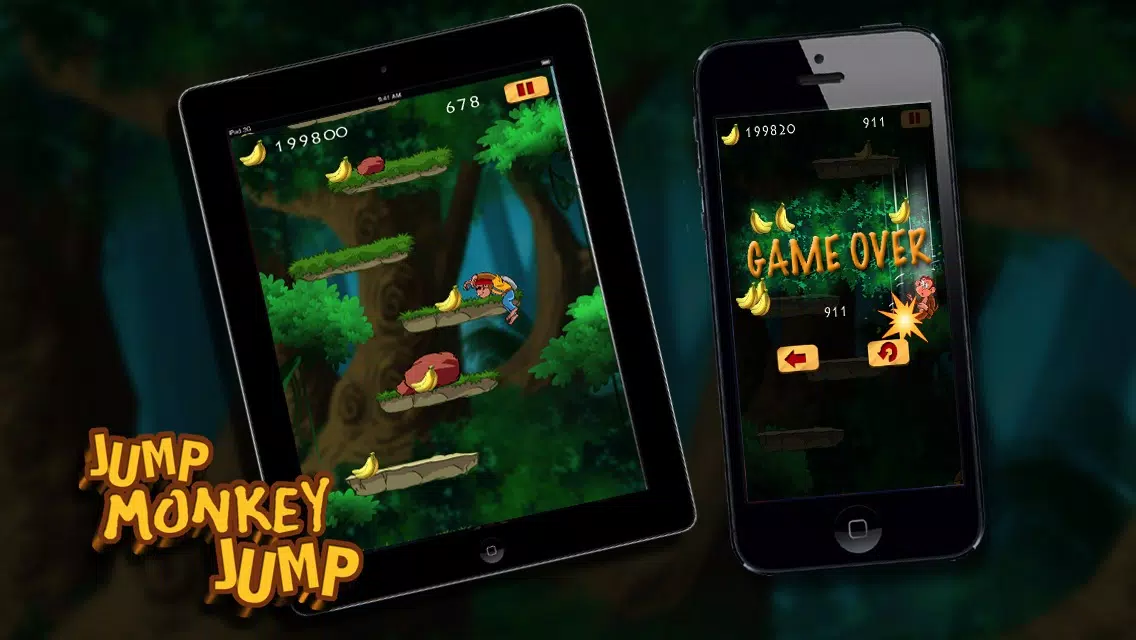 Jump Monkey Jump Screenshots
