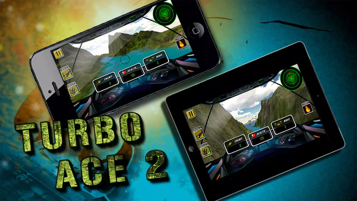 Скриншоты Turbo Ace 2 - Jet Fighters Clash With Enemy Of Skies