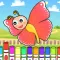 Coloring Book Painting insect