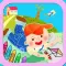 Coloring & Stickers World ABC
