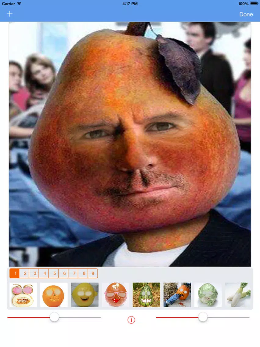 Super Funny And Humorous Camera iPad Screenshots