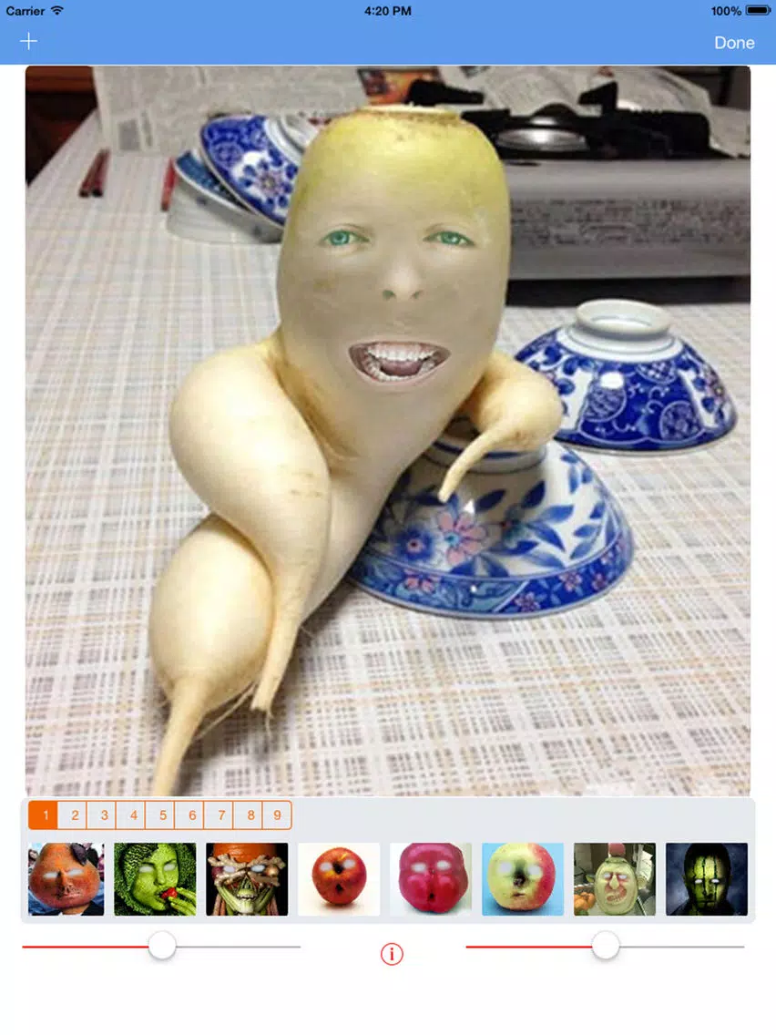 Super Funny And Humorous Camera iPad Screenshots