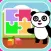 Panda jigsaw puzzles