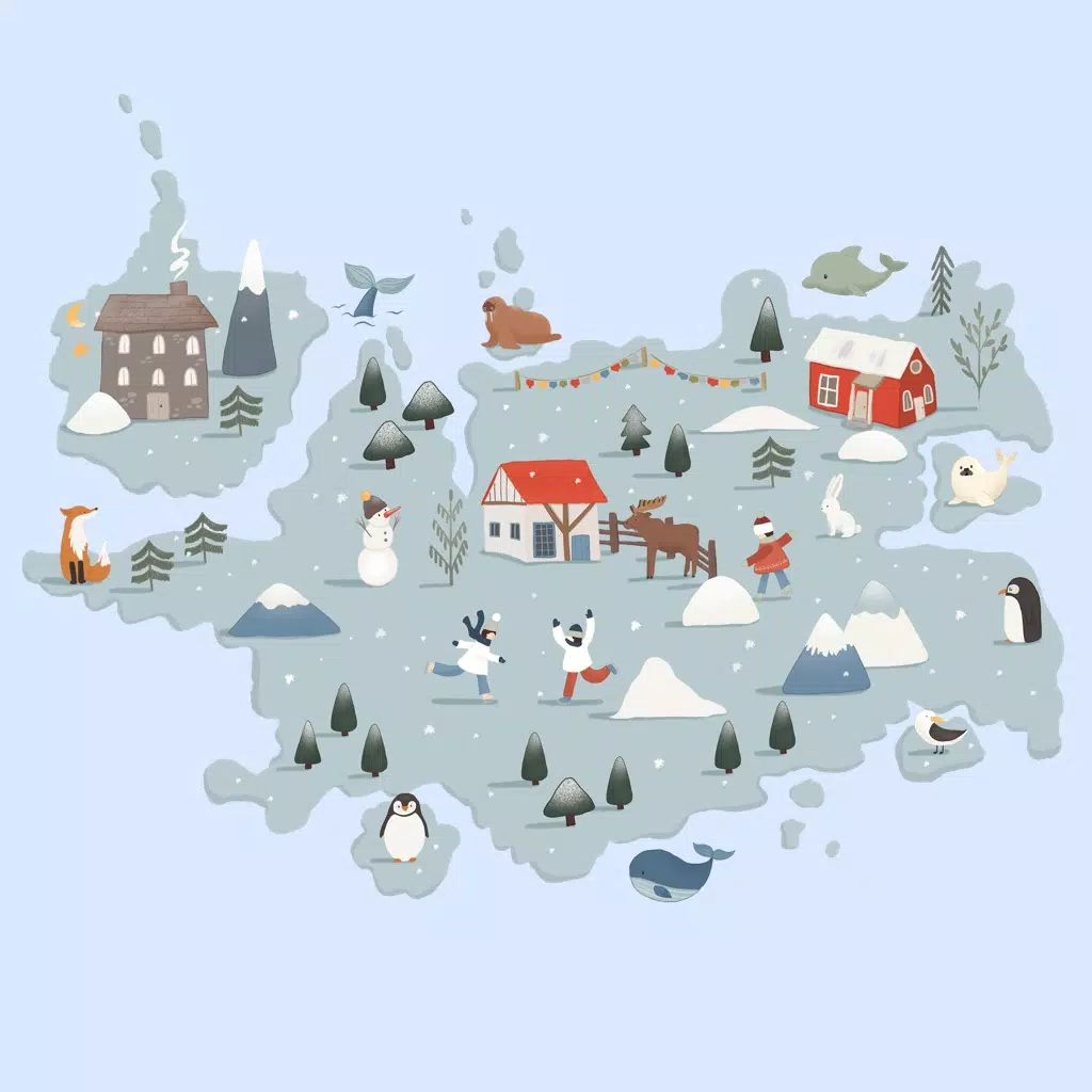 Winter maps