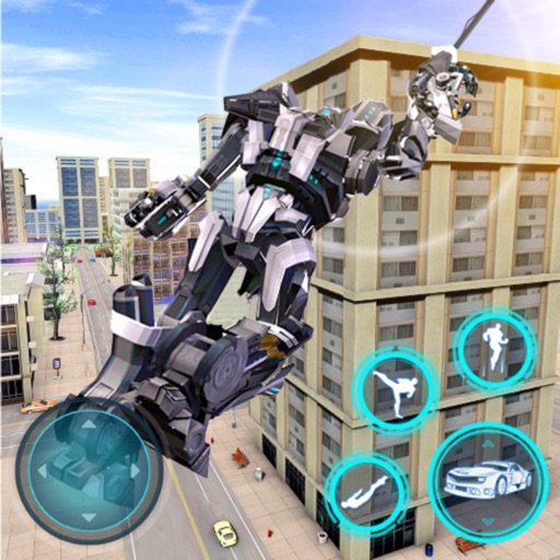 Robot Transform Car Simulator Robot Transform Car Simulator