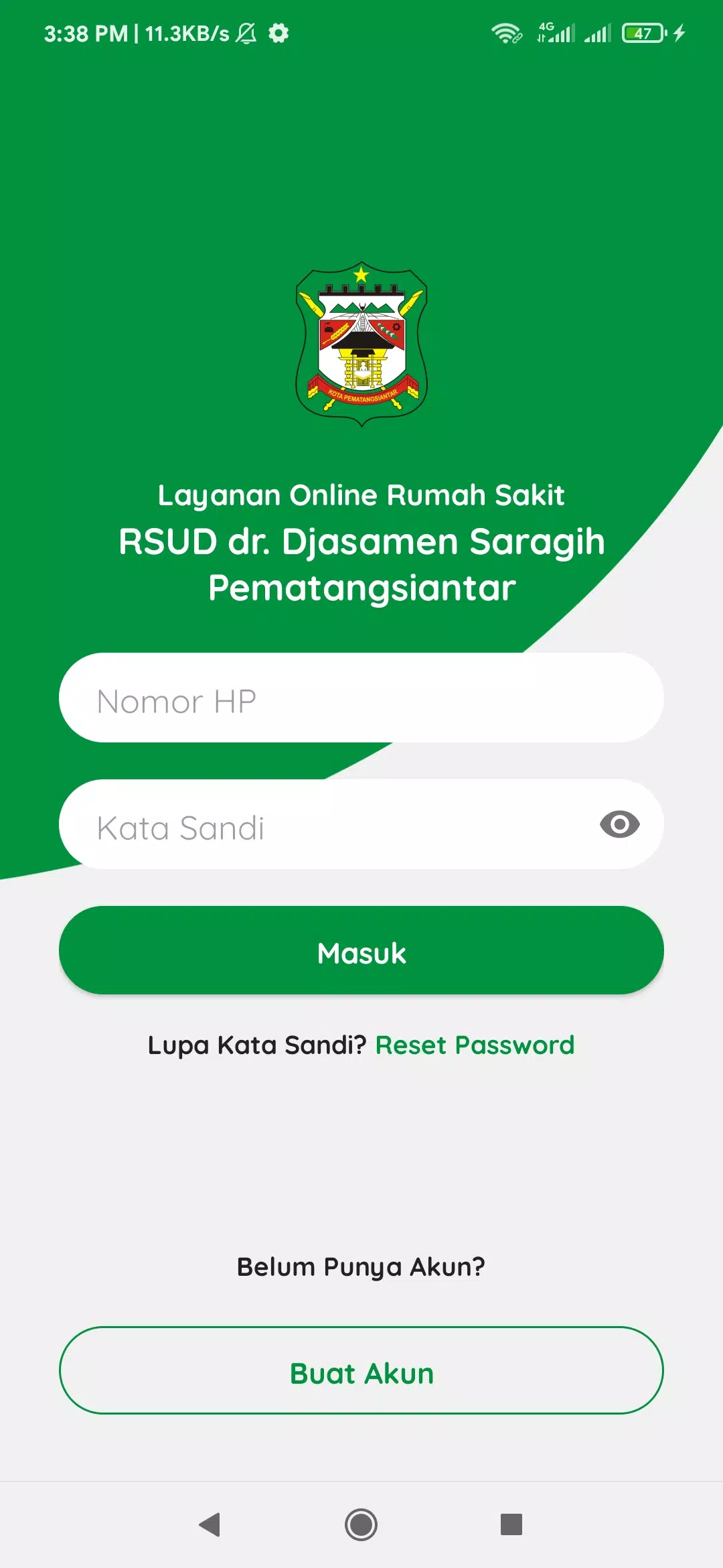 Morbook RSUD Saragih Screenshots