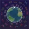 Flags on Map