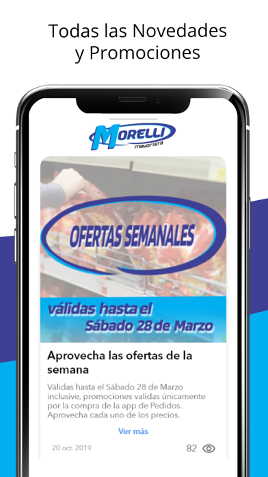 Morelli Mayorista Screenshots