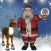 Santa Wishing Globe