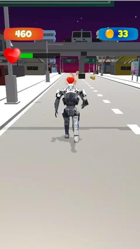 Robot Game Endless Runner Screenshots