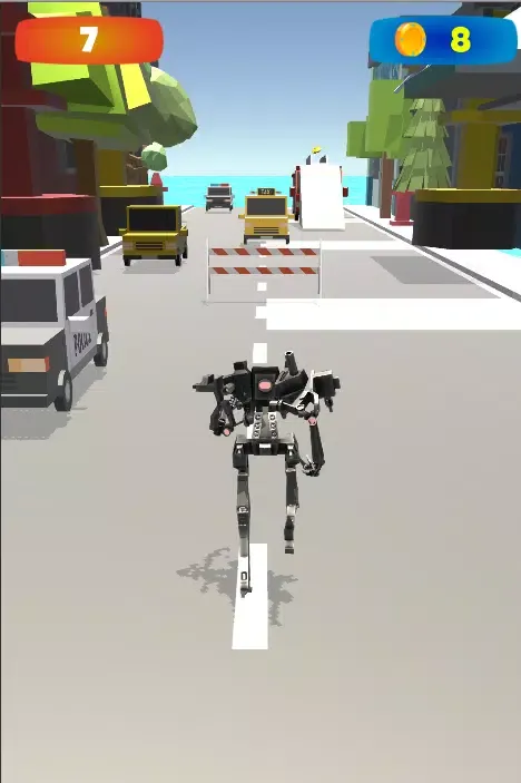 Robot Game Endless Runner Screenshots