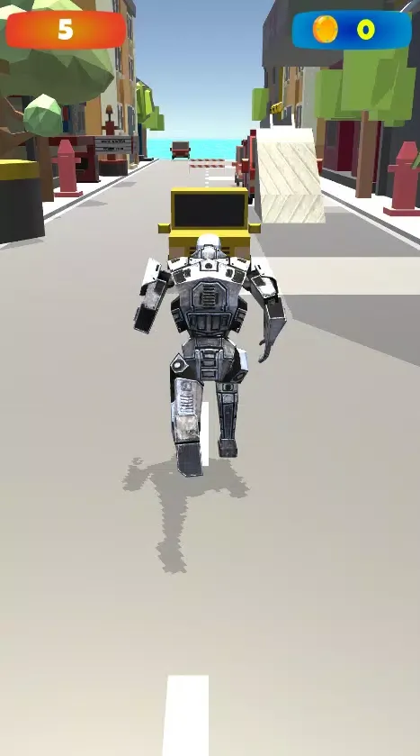 Robot Game Endless Runner Screenshots
