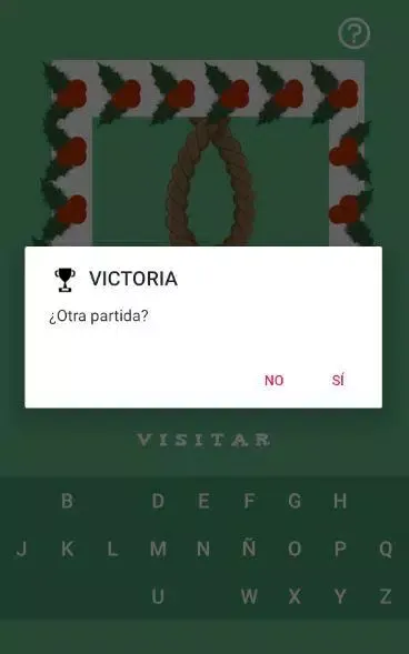 Hangman Christmas Screenshots