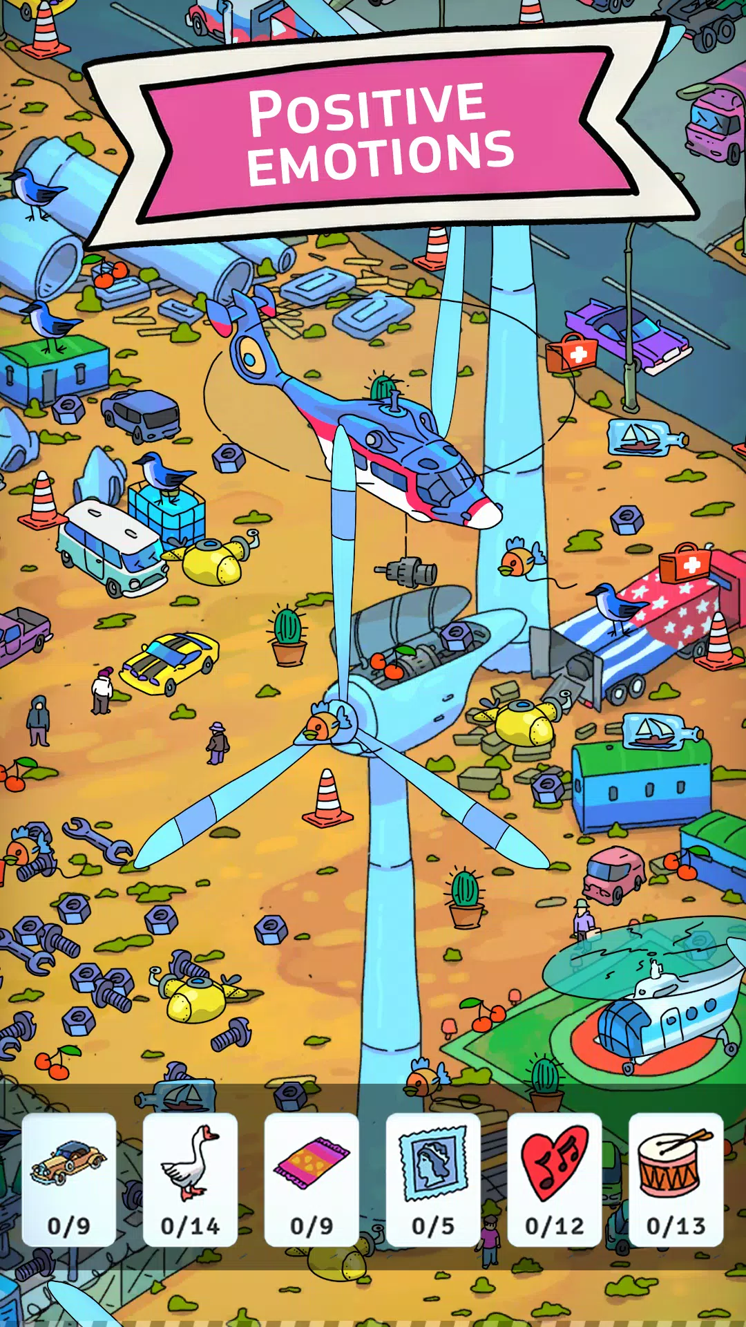 Hidden Lite Screenshots